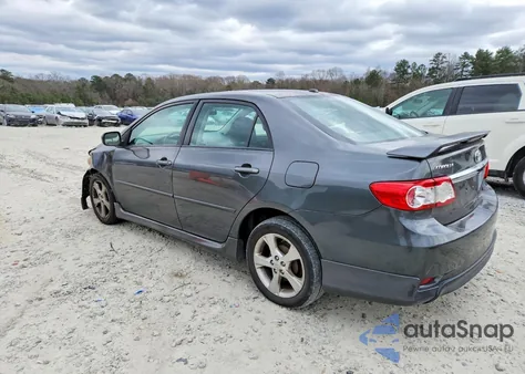 2011 Toyota Corolla Base z USA, uszkodzony, nr VIN 2T1BU4EE3BC730065